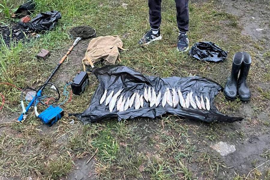 Браконьер с электроудочкой задержан на реке Чёрная в РСО-Алании