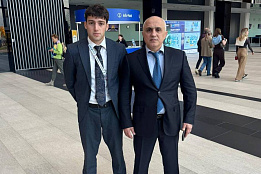 Руководитель Северо-Кавказского ТУ Росрыболовства принимает участие в ключевом отраслевом форуме