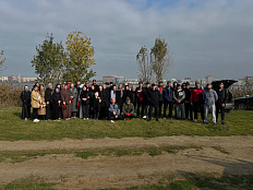 Экодесант на озере Ак-Гель